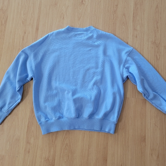 KIRSH Small Cherry Sweatshirt Blue - Picture 3 of 11